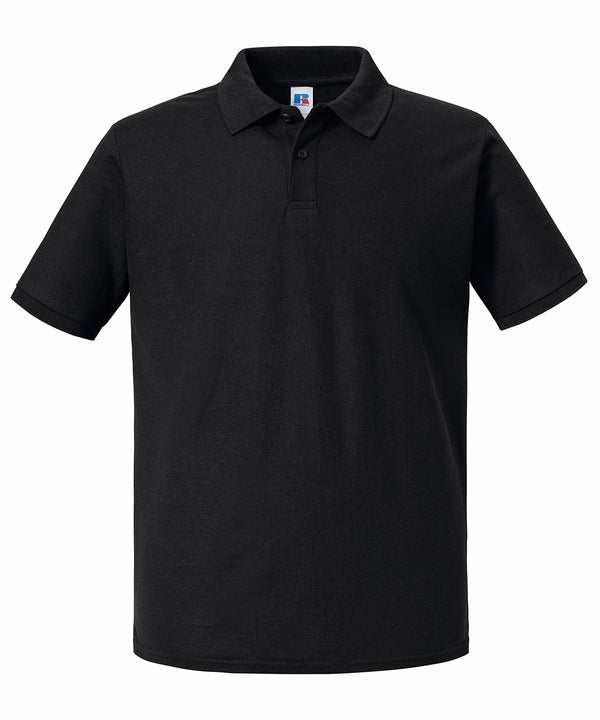 Russell Athletic Authentic Eco Polo - Black