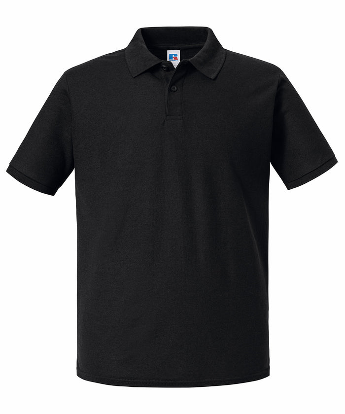 Russell Athletic Authentic Eco Polo - Black