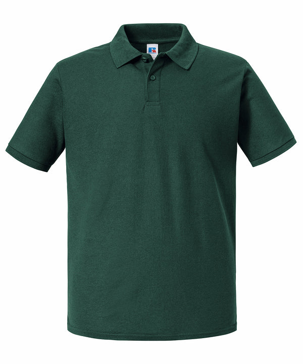 Russell Athletic Authentic Eco Polo - Bottle Green