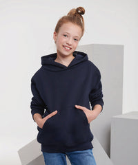 Russell Athletic Kids Hooded Sweatshirt - Black