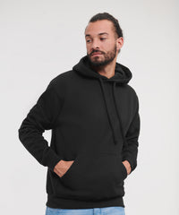 Russell Athletic Hooded Sweatshirt - Black