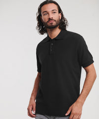 Russell Athletic Ultimate Classic Cotton Polo - Azure
