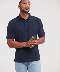 Russell Athletic Hard-wearing 60°C Wash Polo - Black*