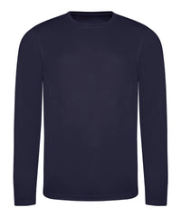 AWDis Long Sleeve Cool T - French Navy