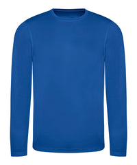 AWDis Long Sleeve Cool T - Royal Blue