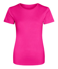 AWDis Women's Cool T - Hyper Pink
