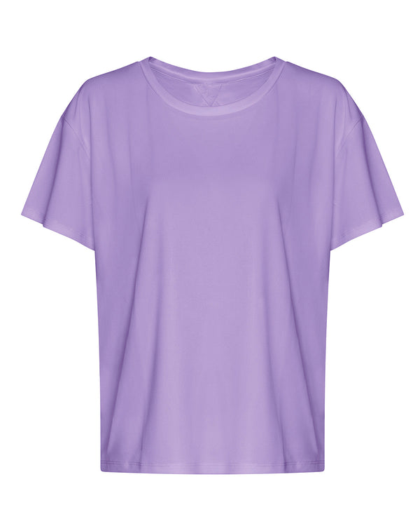AWDis Women’s Open Back T - Digital Lavender