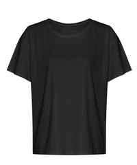 AWDis Women’s Open Back T - Jet Black