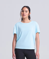 AWDis Women’s Open Back T - Digital Lavender