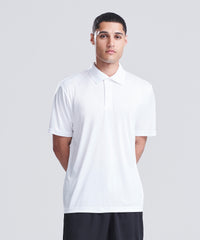 AWDis Cool Smooth Polo - Arctic White