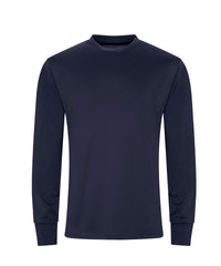 AWDis Long Sleeve Active T - French Navy