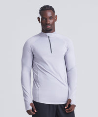 AWDis Cool Flex Long Half-zip Top - French Navy