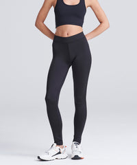 AWDis Women's Cool Workout Leggings - Jet Black