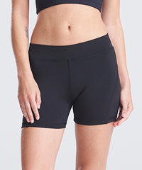 AWDis Women's Cool Training Shorts - Jet Black