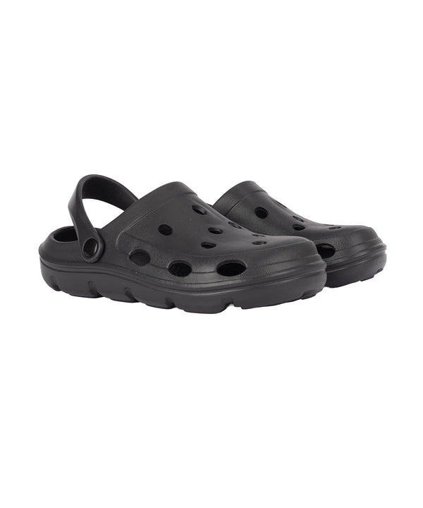 AWDis Aero Clogs - Jet Black