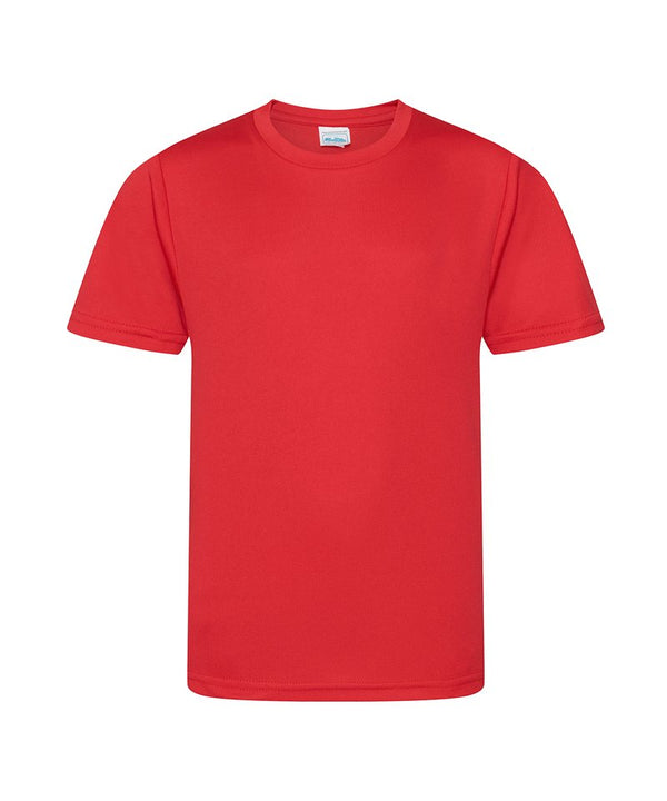 AWDis Kids Cool Smooth T - Fire Red