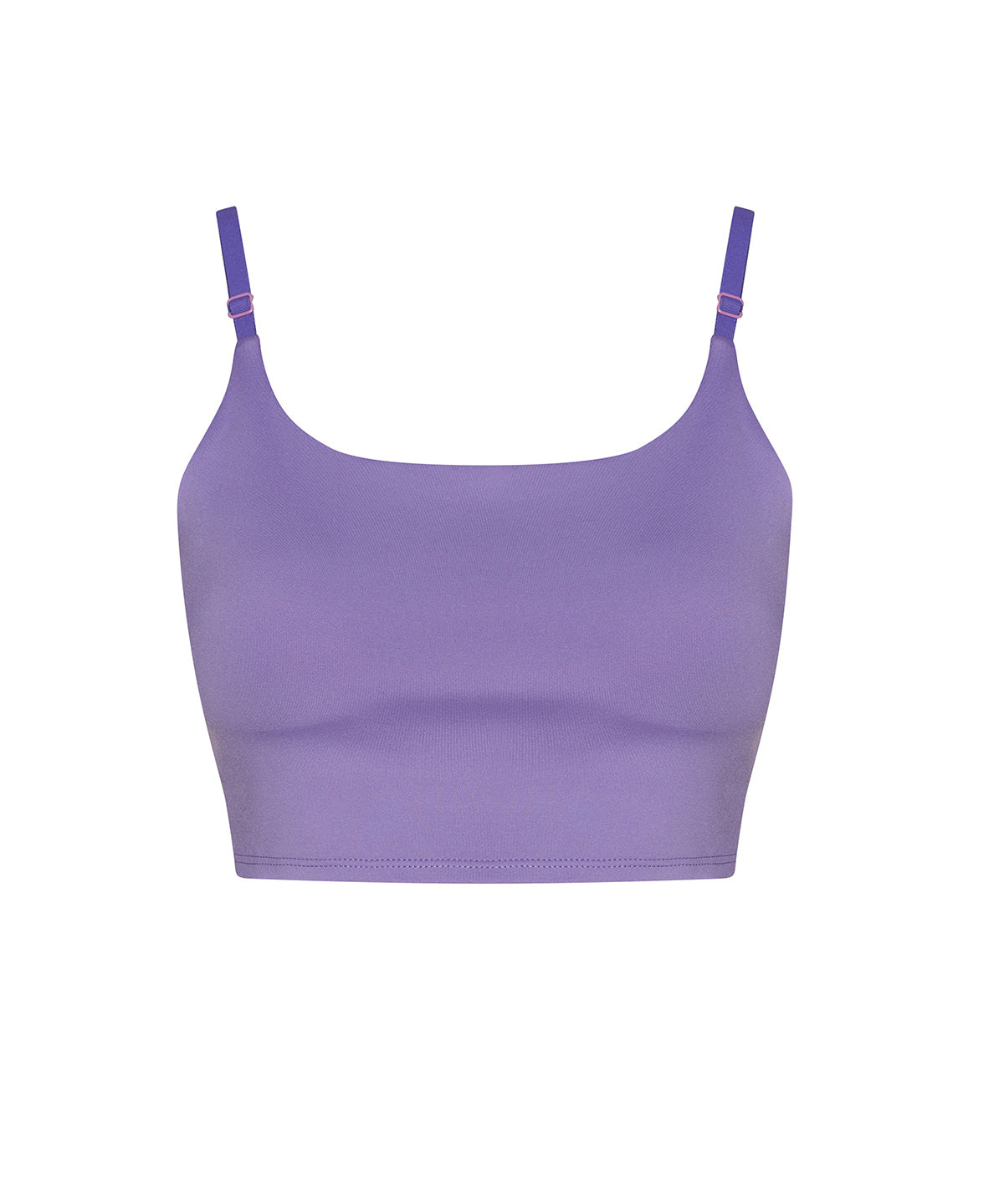 AWDis Women’s Recycled Tech Sports Bra - Digital Lavender