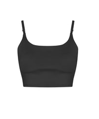 AWDis Women’s Recycled Tech Sports Bra - Jet Black*