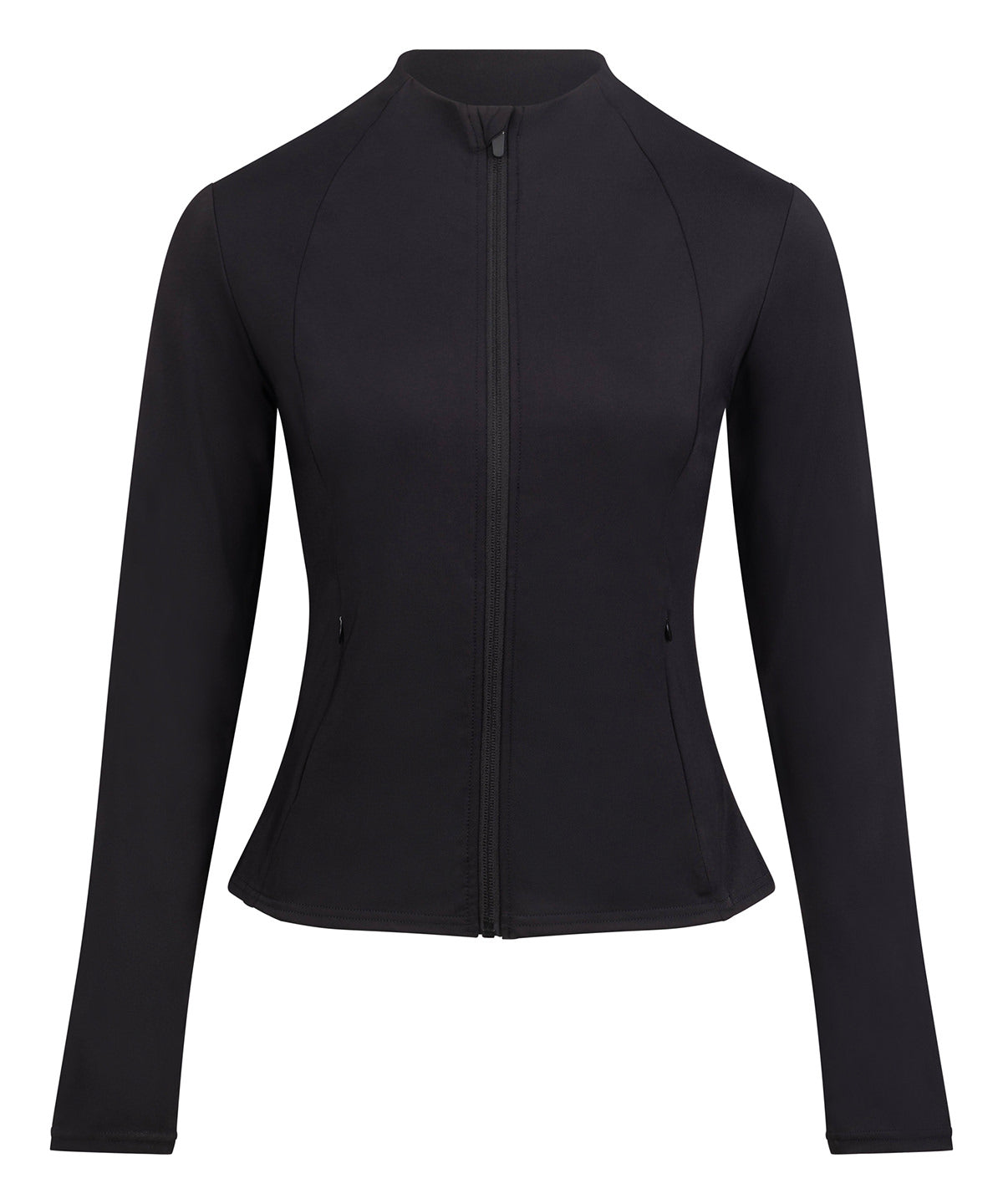 AWDis Women’s Recycled Tech-zip Jacket - Jet Black