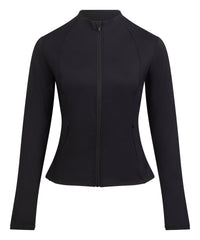 AWDis Women’s Recycled Tech-zip Jacket - Jet Black