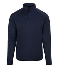 AWDis Lightweight Active 1/4-zip - French Navy