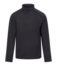AWDis Lightweight Active 1/4-zip - Jet Black