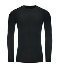 AWDis Active Recycled Baselayer - Jet Black
