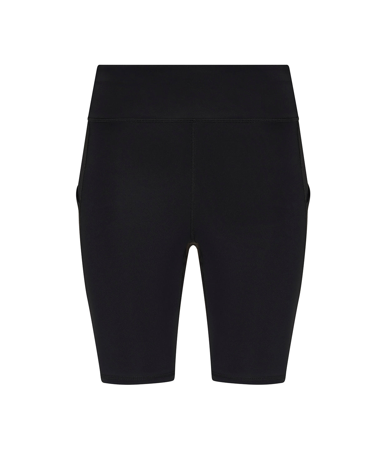 AWDis Women’s Recycled Tech Shorts - Jet Black