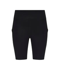 AWDis Women’s Recycled Tech Shorts - Jet Black
