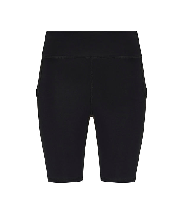 AWDis Women’s Recycled Tech Shorts - Jet Black