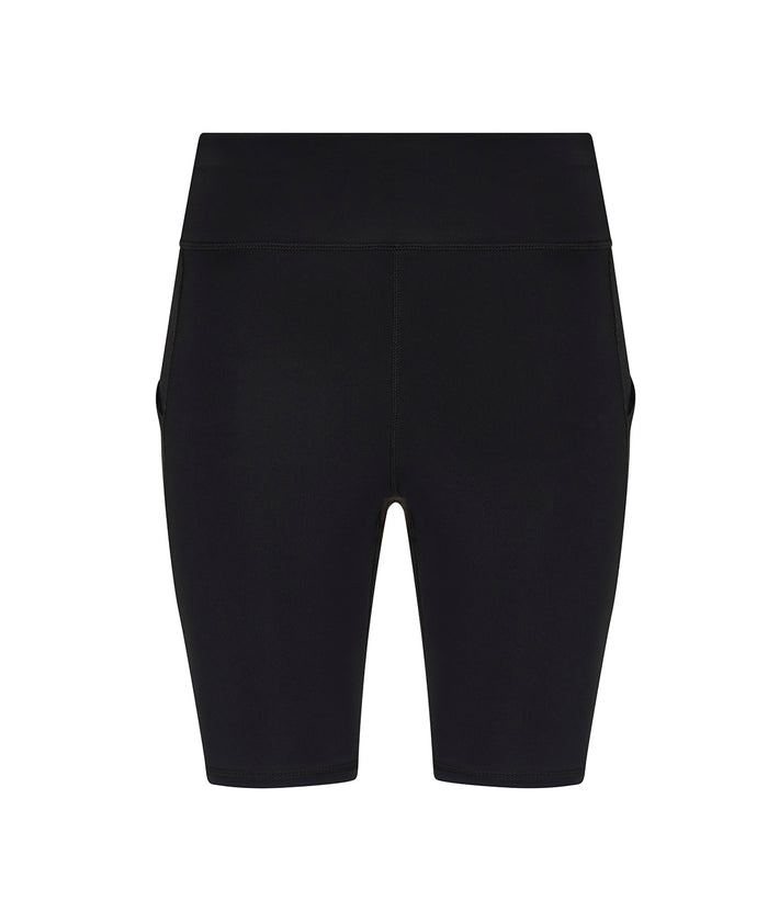 AWDis Women’s Recycled Tech Shorts - Jet Black