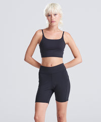 AWDis Women’s Recycled Tech Shorts - Jet Black