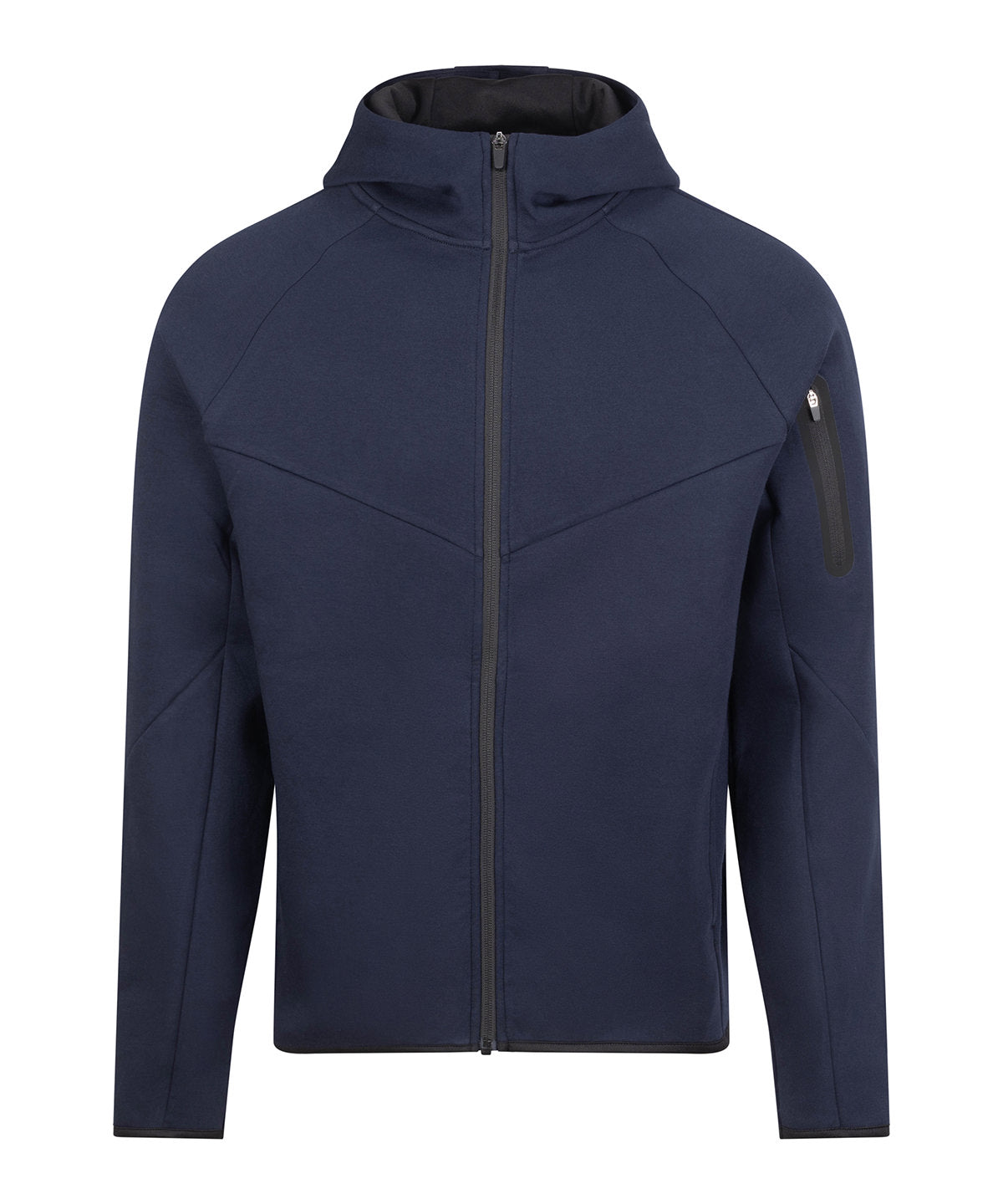AWDis Adapt Fleece Zoodie - French Navy