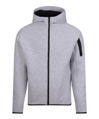 AWDis Adapt Fleece Zoodie - Grey