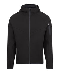 AWDis Adapt Fleece Zoodie - Jet Black