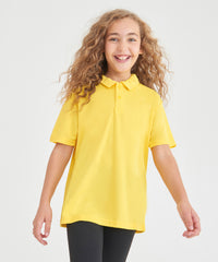 AWDis Kids Cool Polo - Arctic White