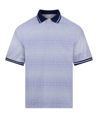 AWDis Retro Sports Jersey - White/Navy