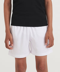 AWDis Kids Cool Shorts - Arctic White