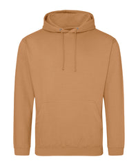 AWDis College Hoodie - Caramel Latte