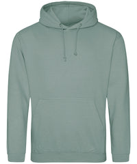 AWDis College Hoodie - Dusty Green