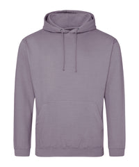 AWDis College Hoodie - Dusty Lilac