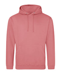AWDis College Hoodie - Dusty Rose