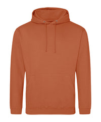 AWDis College Hoodie - Ginger Biscuit