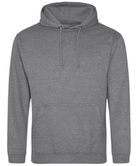 AWDis College Hoodie - Graphite Heather