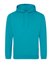 AWDis College Hoodie - Lagoon Blue
