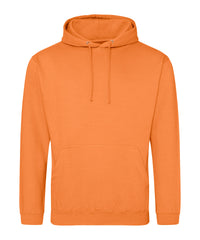 AWDis College Hoodie - Light Orange