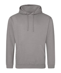 AWDis College Hoodie - Platinum Grey
