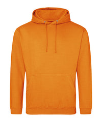 AWDis College Hoodie - Pumpkin Pie