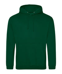 AWDis College Hoodie - Rainforest Green