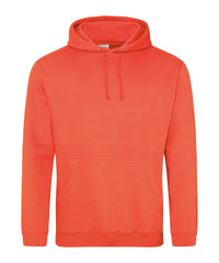 AWDis College Hoodie - Soft Red